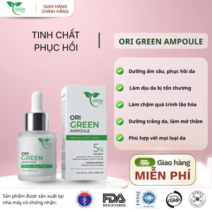 Tinh chất phục hồi, mờ nám trắng da_ORI GREEN AMPOULE_20ML