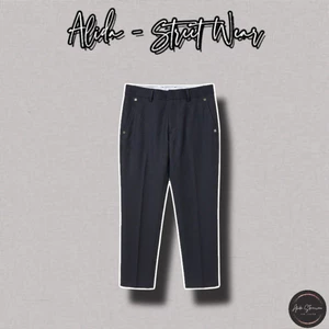 ⚡️[Hight Quality] Quần Âu Nam Nữ G1 V Trouser Pants - Điểm Nhấn 4 Đính Túi Cao Cấp Đơn Giản