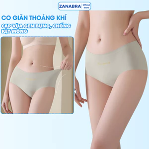Quần Lót Nữ Su Cao Cấp Không Viền May, Quần chip Nữ Cạp Vừa Ôm Dáng Đáy 2 Lớp Kháng Khuẩn L057