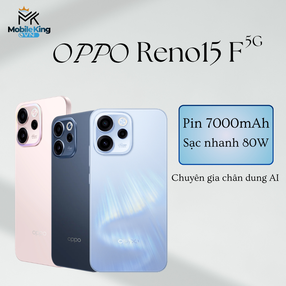 Điện Thoại Oppo Reno 15F 8GB/256GB