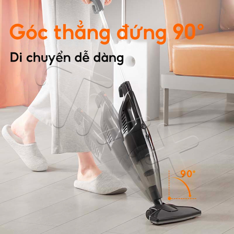 Tixx Quà tặng: năm cái móc treo Máy hút bụi cầm tay 500W Máy hút bụi lau sàn nhà cầm tay đa năng tháo rời