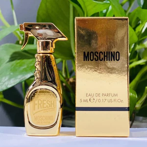 Nước Hoa mini nữ chính hãng Moschino Gold 5ml