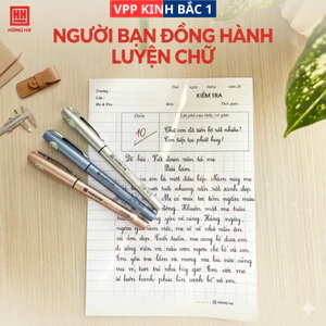 Bút Máy Luyện Chữ Cao Cấp - Viết Êm Trơn, Nét Thanh Đậm Tự Nhiên Dùng Cho HS Tiểu Học.