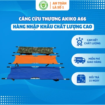 ĐẦY ĐỦ KIỂM ĐỊNH CÁNG CỨU THƯƠNG AKIKO A66 HÀNG NHẬP KHẨU CHẤT LƯỢNG CAO