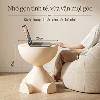 Tủ Mini Đầu Giường, Bàn Trà Sofa Nhỏ, Kệ Phòng Ngủ, Nhẹ, Sáng Tạo, Phù Hợp Mọi Góc Nhà Hiện Đại