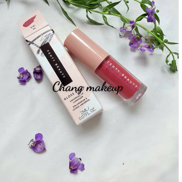 (changmakeup1) Mini - Son bóng Fenty Beauty màu 08 riri full box
