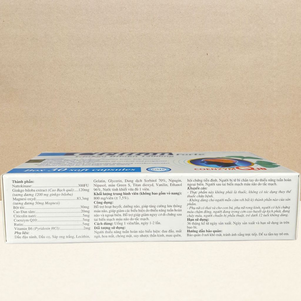 Ciritton Forte Xanh Dương - Rostex - Vinaphar -  Vitamin Chữa Lành