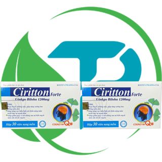 Ciritton Forte Xanh Dương - Rostex - Vinaphar -  Vitamin Phục Hồi