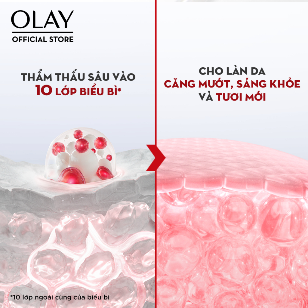 [LS] Bộ 2 Kem Dưỡng Ẩm OLAY REGENERIST Ban Đêm Căng Mướt, Sáng Khỏe & Phục Hồi Dấu Hiệu Lão Hóa 50GX2