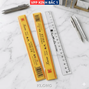 5 Thước kẻ 20cm/30cm (Dùng cho lớp 1-12)