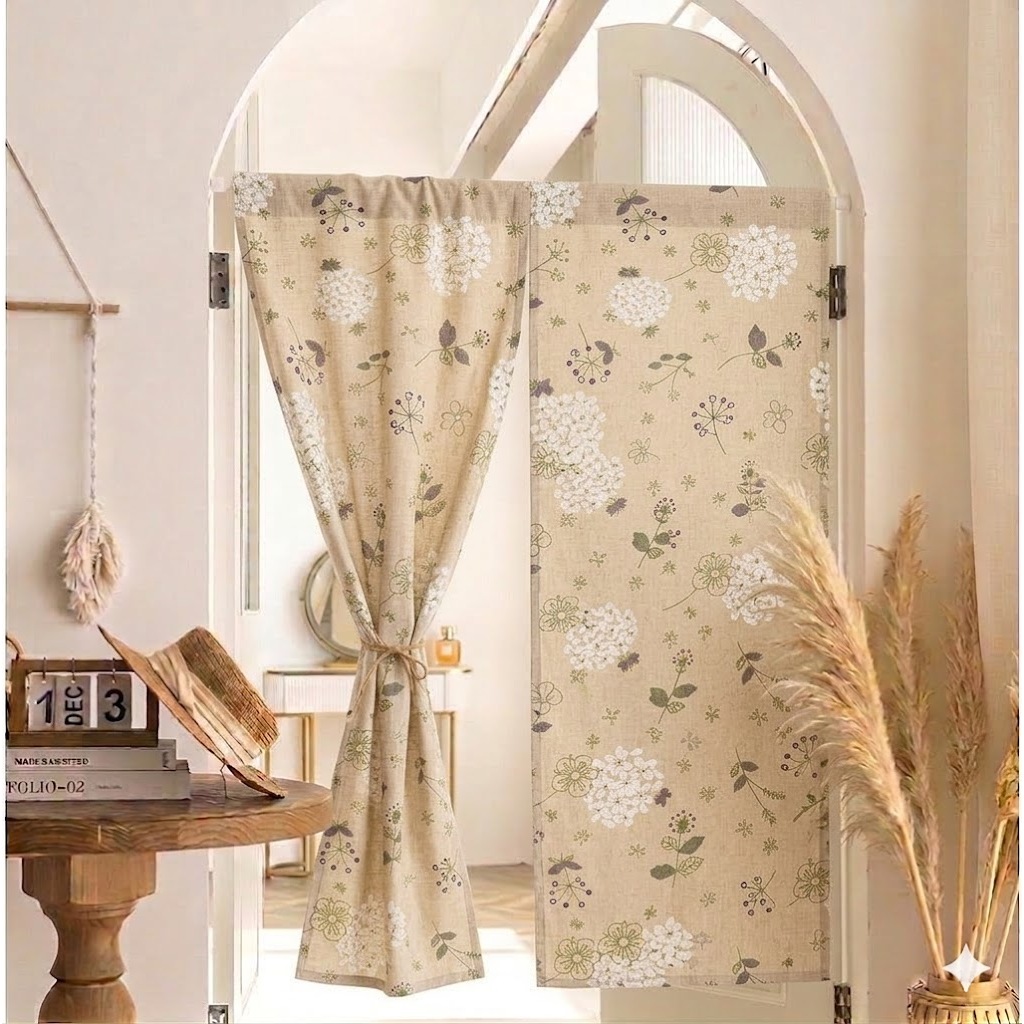 (NOREN LUỒN) Rèm Vải Canvas Vintage Nhẹ Nhàng – Rèm Cửa Decor Phòng ...