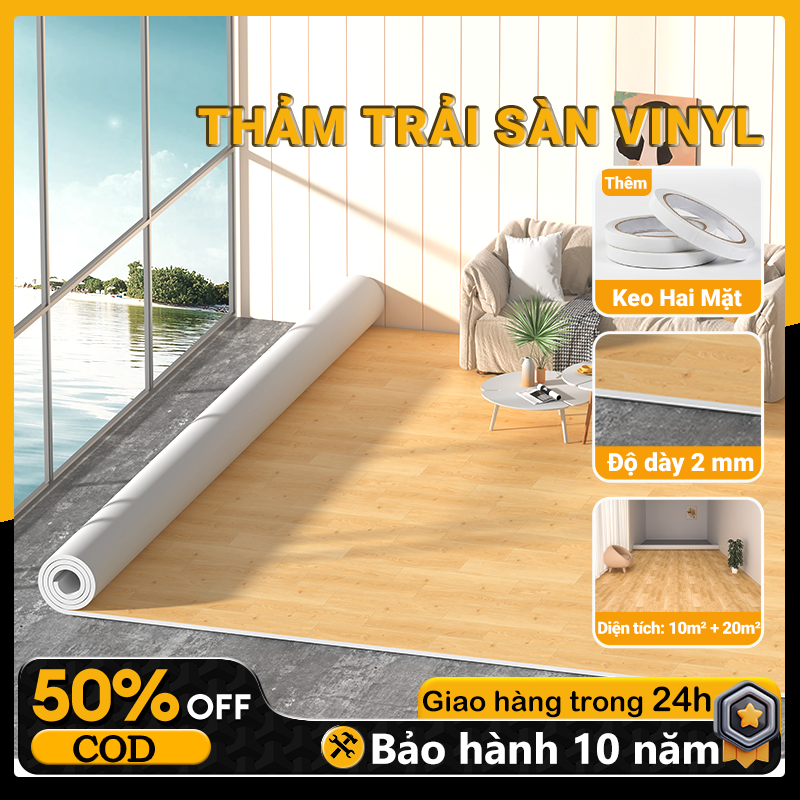 Thảm Trải Lót Sàn Simili Vân Gỗ, Tấm Simili Dán Sàn Giả Gỗ Nhựa PVC ...