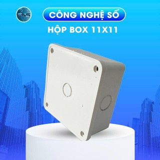 Chân Đế / Hộp kĩ thuật Ốp Trần Chuyên Dụng Cho Camera + Tặng Kèm Ốc Vít+ treo trần bắt tường+ dấu dây điện