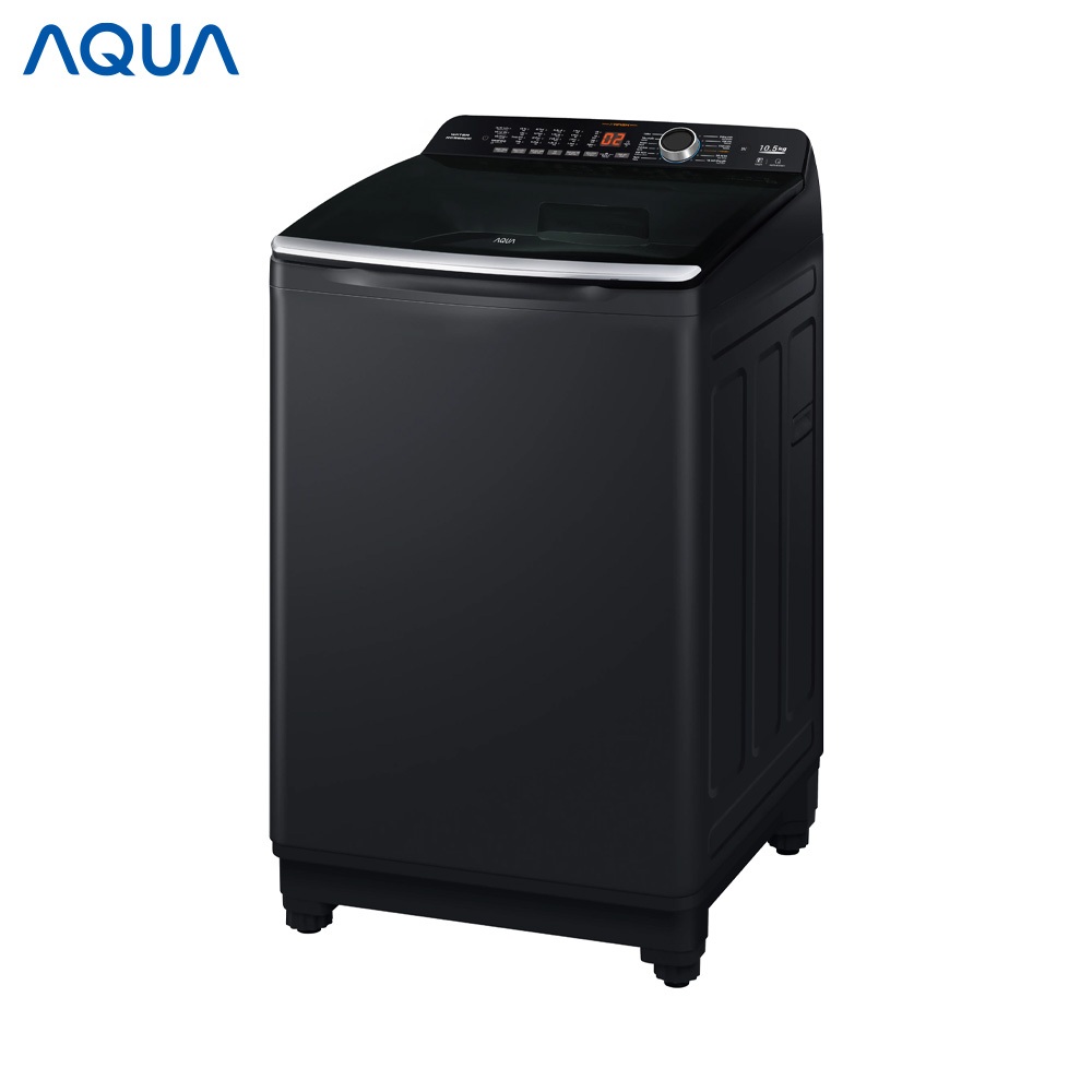 Máy giặt cửa trên Aqua 10.5kg AQW-FR105JT.BK - Freeship toàn quốc