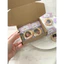 Huy Hiệu Pin Cài Áo Cookie 4.4cm In Theo Yêu Cầu - Badge Nắp Lưng Kim Loại