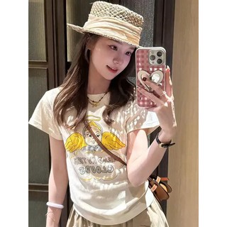 Áo Baby Tee Phối Hình Em Bé Thiên Thần , Chất Liệu Cotton Mềm Mại Thấm Hút Mồ Hôi