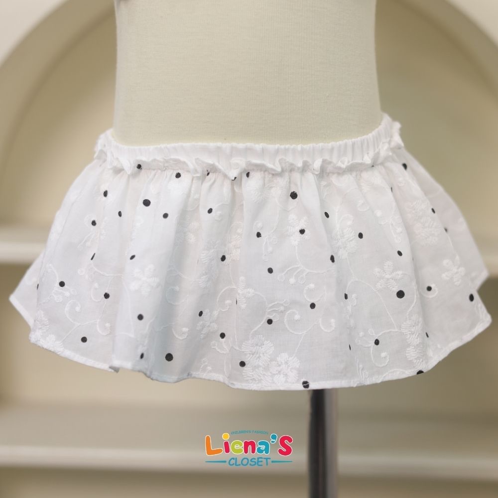 Đồ Bơi Bé Gái 2 Mảnh Bikini Họa Tiết Chấm Bi Sang Chảnh Cho Bé Đi Biển Liena's Closet
