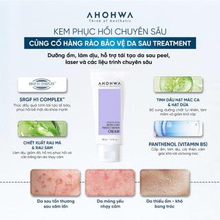 Ahohwa - Perfect Repair Cream - Kem dưỡng cấp ẩm, phục hồi cho da 12gr