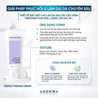 Ahohwa - Perfect Repair Cream - Kem dưỡng cấp ẩm, phục hồi cho da 12gr
