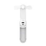 Quạt cầm tay 5in1 Energizer, Mini Fan kiêm sạc dự phòng dung lượng 1.200mAh-6.000mAh tốc độ cao, sò lạnh, BH 1 năm — ảnh 6