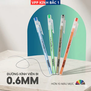 Bút Bi Thiên Long-Nét Bút Êm Trơn-Không Gai Giấy