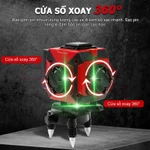 Máy cân bằng laser Máy Máy Bắn Cốt 12/16 tia ,Bóng Led Siêu Sáng , tự động san bằng mức Laser có sẵn ngoài trời — ảnh 6