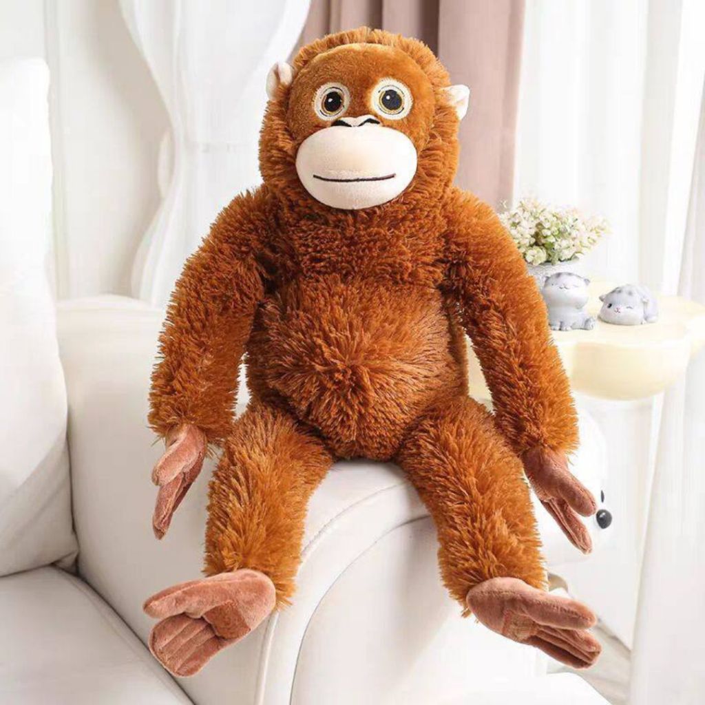 Gấu Bông Khỉ Đười Ươi Của Punch Siêu Đáng Yêu, Thú Nhồi Bông Khỉ Monkey Punch Quà Tặng Cho Bé,Bạn Gái Ôm Ấm Áp