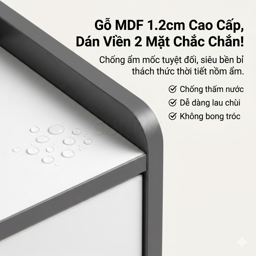 Sunny Tủ Giày Tủ Dép 3 Ngăn Lật Siêu Mỏng 17cm Cho Căn Hộ Nhỏ Hành Lang Cửa Ra Vào Gọn Gàng