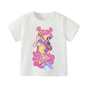 👕 Áo Thun Bé Gái mềm mịn thoáng mát in hình dễ thương 👕 AT709