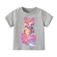 👕 Áo Thun Bé Gái mềm mịn thoáng mát in hình dễ thương 👕 AT709