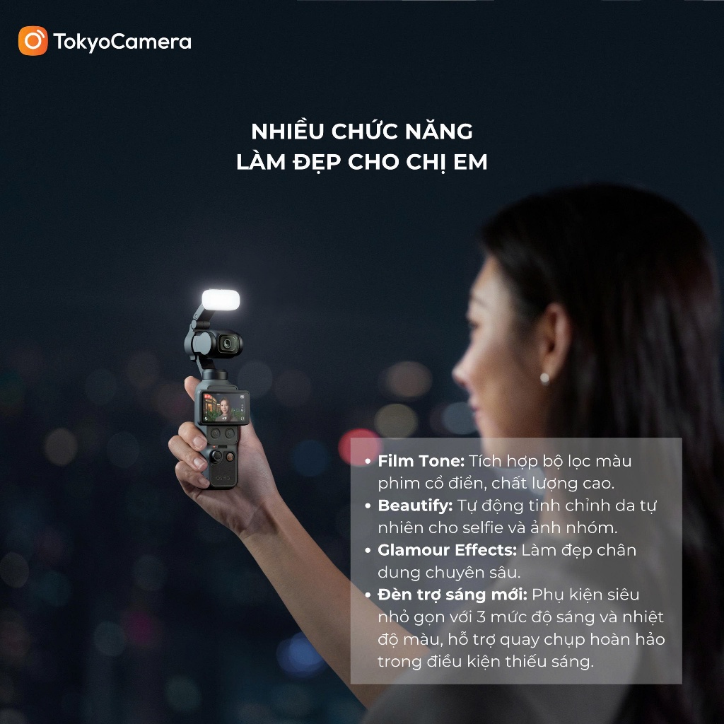 Camera DJI Osmo Pocket 4 Bảo hành chính hãng 12 tháng toàn quốc | BigBuy360 - bigbuy360.vn