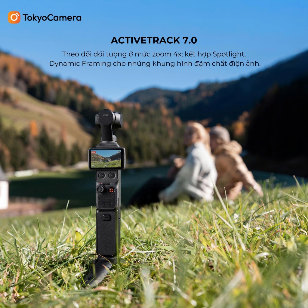 Camera DJI Osmo Pocket 4 Bảo hành chính hãng 12 tháng toàn quốc | BigBuy360 - bigbuy360.vn