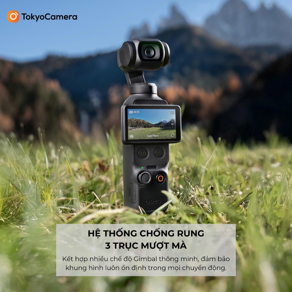 Camera DJI Osmo Pocket 4 Bảo hành chính hãng 12 tháng toàn quốc | BigBuy360 - bigbuy360.vn