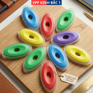 5 Cục gôm tẩy xóa được bút mực sử dụng mực tẩy xóa-Dùng cho cấc bé học cấp 1.