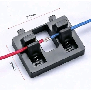 Kẹp Cố Định Dây Điện Hỗ Trợ Chấm Hàn Nhanh Tiện Lợi Phụ Kiện Hàn Kích Thước 70mm x 60mm Chất Liệu Nhựa Bền Đẹp