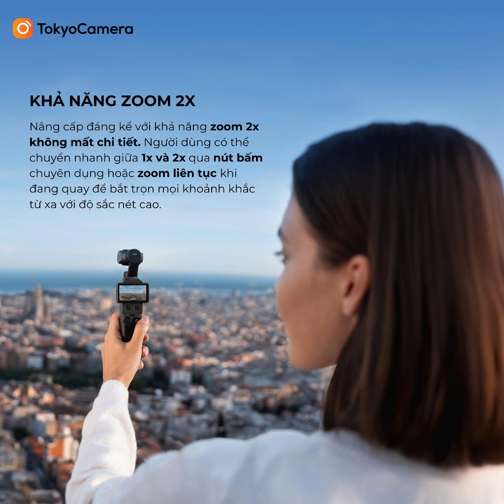 Camera DJI Osmo Pocket 4 Bảo hành chính hãng 12 tháng toàn quốc | BigBuy360 - bigbuy360.vn