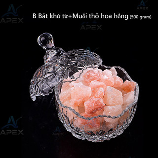 Đá Muối Pha Lê Hồng Himalaya - Nguyên Chất Tự Nhiên, Tinh Hóa Không Gian, Vật Phẩm Phong Thủy Tinh Hóa Không Gian