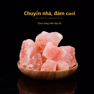 Đá Muối Pha Lê Hồng Himalaya - Nguyên Chất Tự Nhiên, Tinh Hóa Không Gian, Vật Phẩm Phong Thủy Tinh Hóa Không Gian