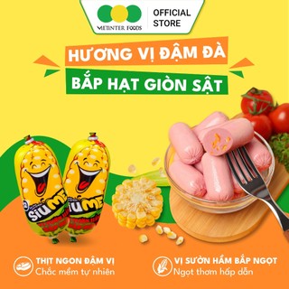 Combo 20 Cây Xúc Xích Tiệt Trùng Siume S2 Vietinter Foods (Cây 40g)
