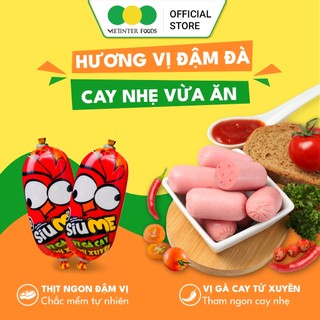 Combo 20 Cây Xúc Xích Tiệt Trùng Siume S2 Vietinter Foods (Cây 40g)