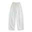 Quần Kaki Nam cạp chun FABUMAN ống Rộng màu Đen Trắng form cong chất Vải kaki đứng Form Cotton bigsize
