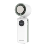 Quạt cầm tay 5in1 Energizer, Mini Fan kiêm sạc dự phòng dung lượng 1.200mAh-6.000mAh tốc độ cao, sò lạnh, BH 1 năm — ảnh 8