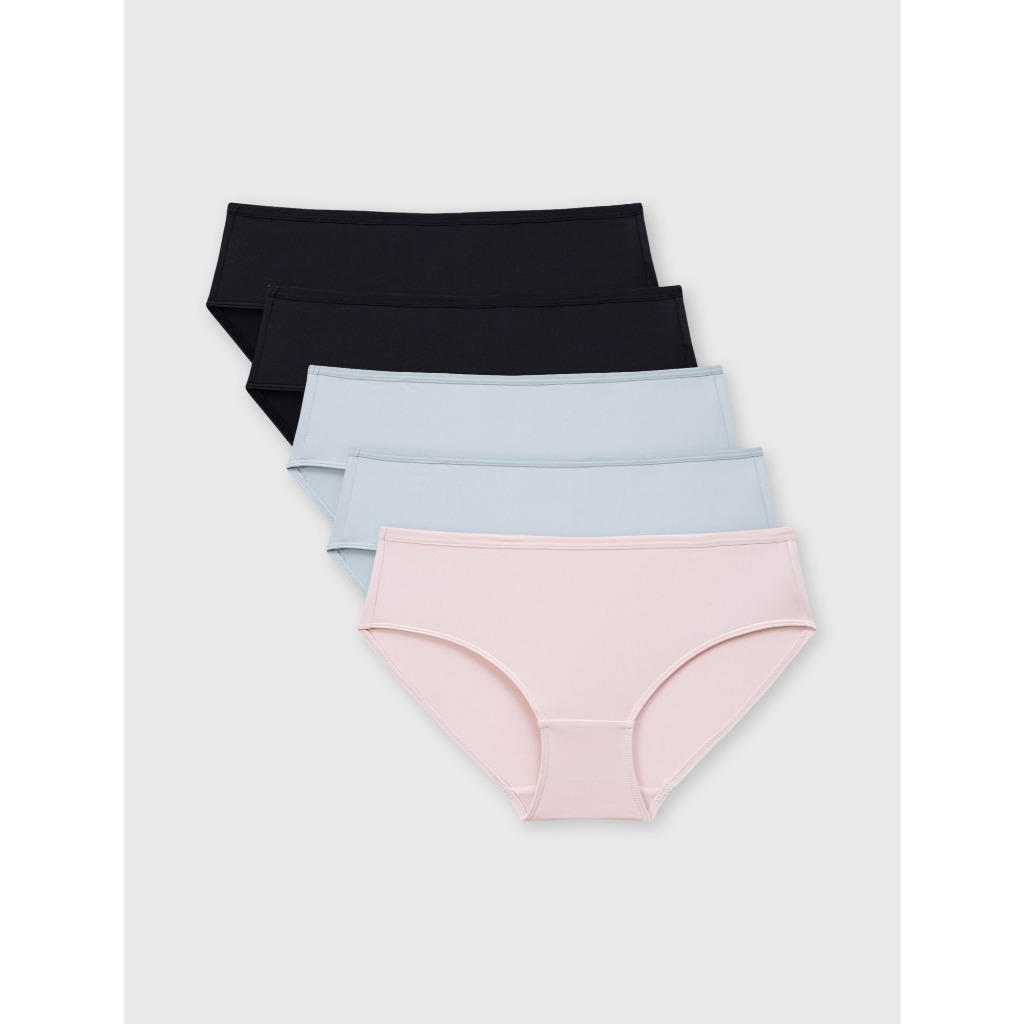 Combo 5 quần lót nữ CANIFA co giãn mềm mại thoáng khí 6US26A001