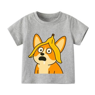 👕 Áo Thun Bé Gái mềm mịn thoáng mát in hình dễ thương 👕 AT713