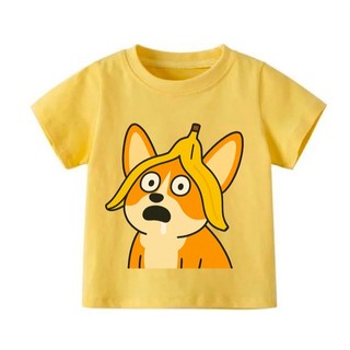 👕 Áo Thun Bé Gái mềm mịn thoáng mát in hình dễ thương 👕 AT713
