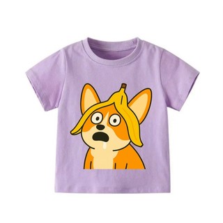 👕 Áo Thun Bé Gái mềm mịn thoáng mát in hình dễ thương 👕 AT713