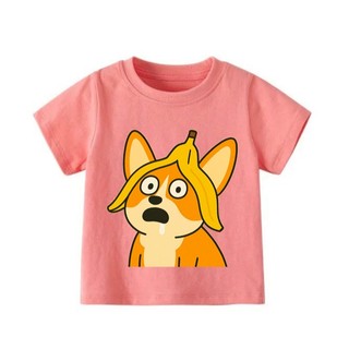 👕 Áo Thun Bé Gái mềm mịn thoáng mát in hình dễ thương 👕 AT713