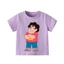 👕 Áo Thun Bé Trai mềm mịn thoáng mát in hình cá tính 👕 A714