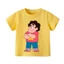 👕 Áo Thun Bé Trai mềm mịn thoáng mát in hình cá tính 👕 A714