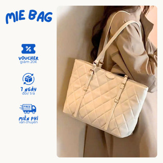 Túi xách đeo vai công sở tote Chio2nd chất liệu da cao cấp chống nước MIE BAG